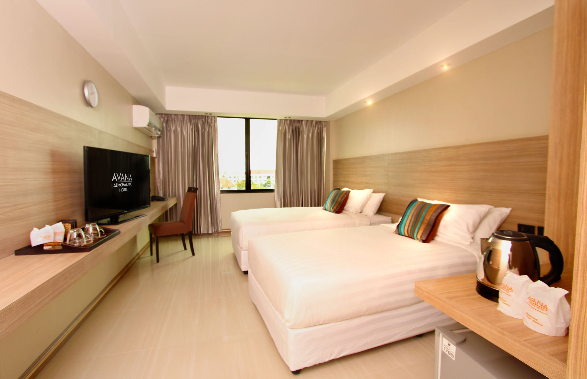 Avana Laemchabang Hotel Si Racha Buitenkant foto